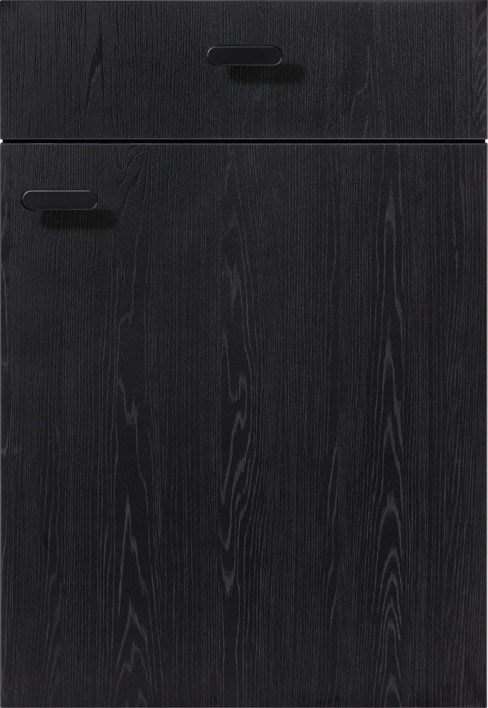 Purion Front: Eiche Nero Nachbildung