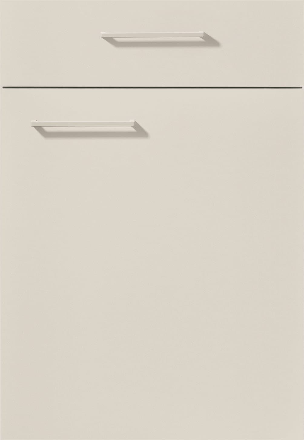 Purion Front Uni, Sandbeige matt