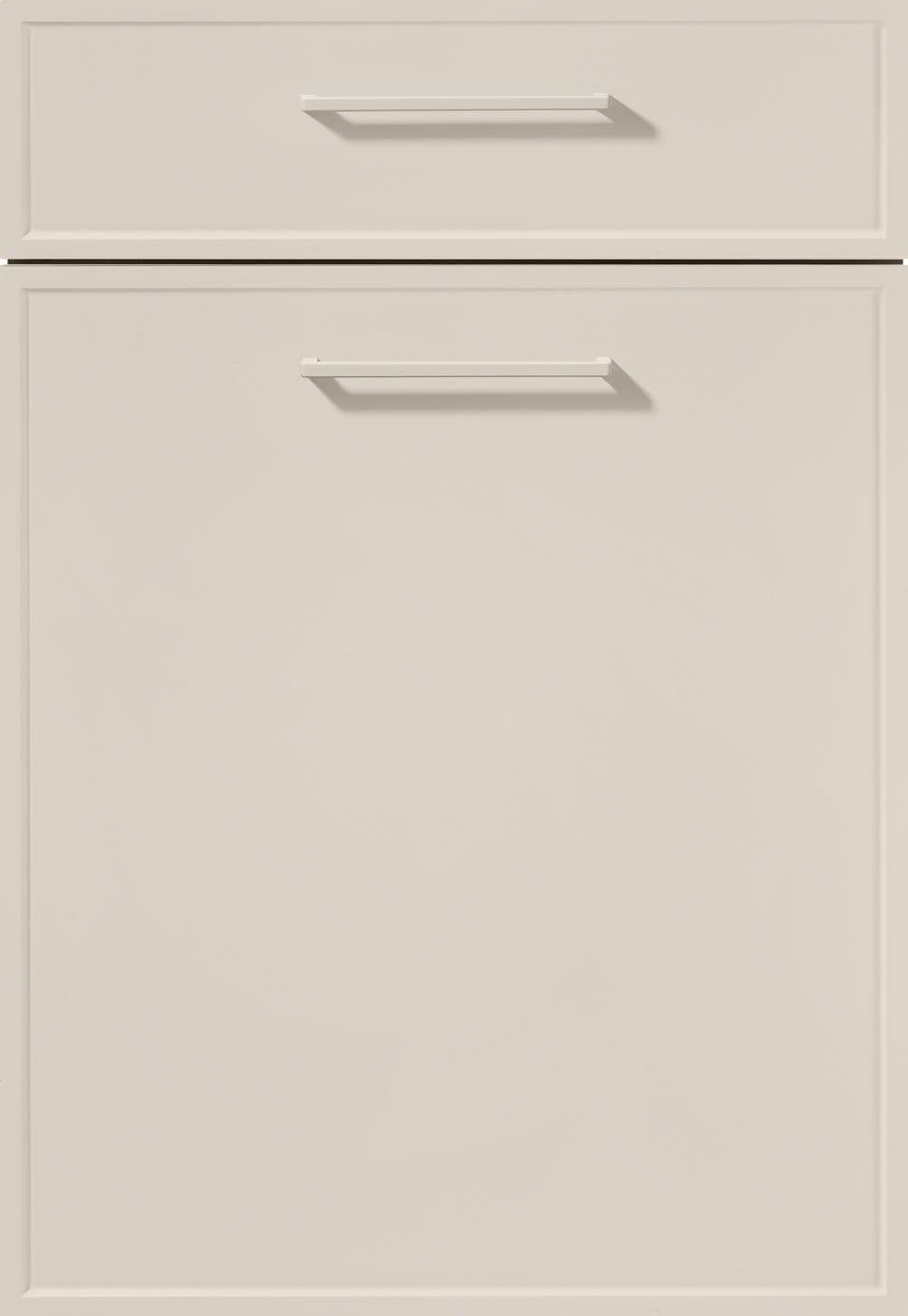 Purion Front Rahmenfront, Kieselgrau matt