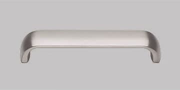 Purion Griff: Metallgriff, Edelstahlfarbig, Glanz
