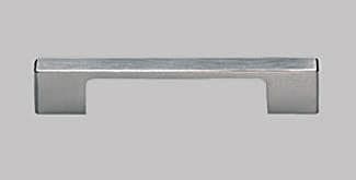 Purion Griff: Metallgriff, Edelstahlfarbig