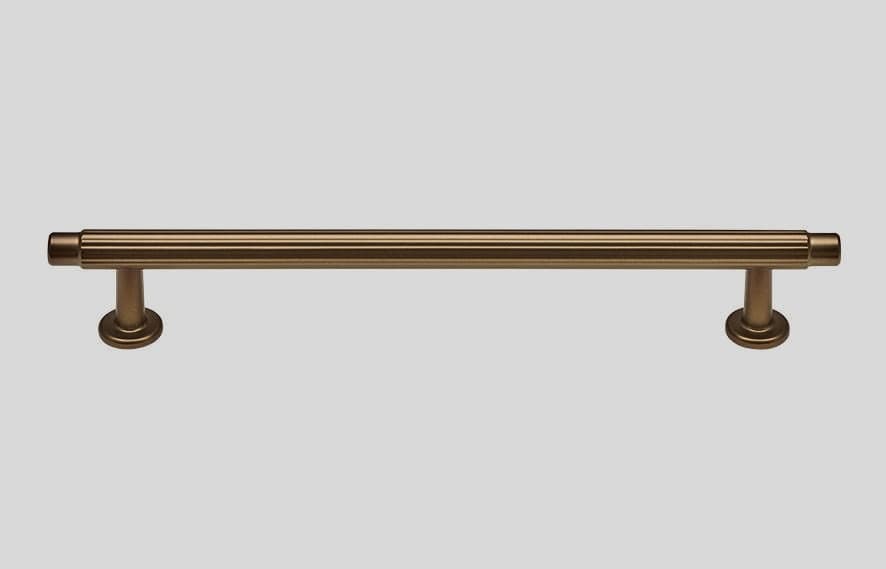 Purion Griff: Metallgriff Bronze Metallic
