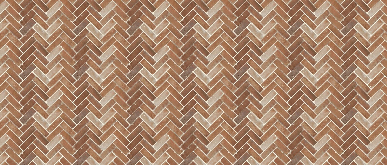 Purion Fliese diagonal, Ziegel