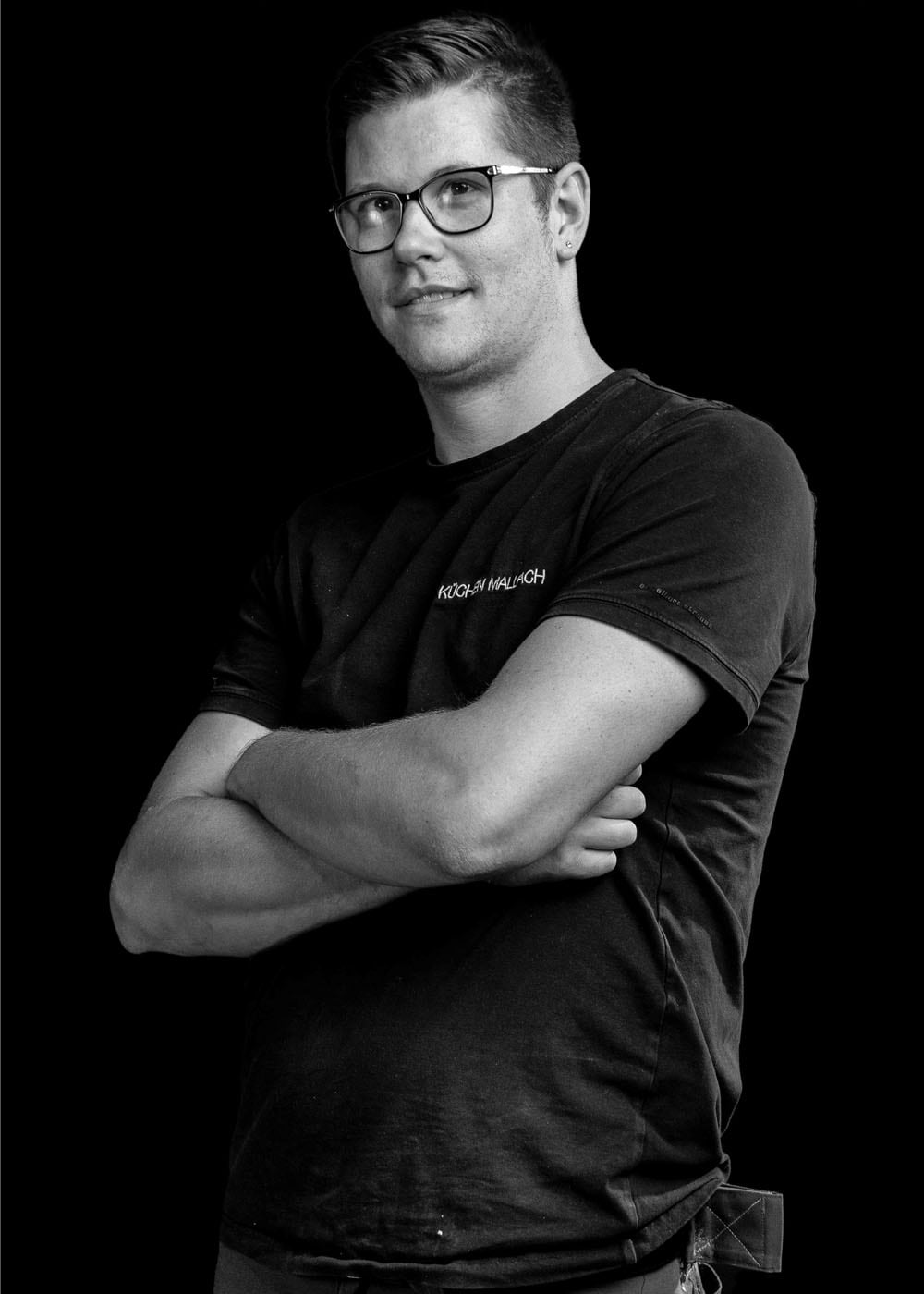 Kevin Hannemann, Montage im Küchen Mallach