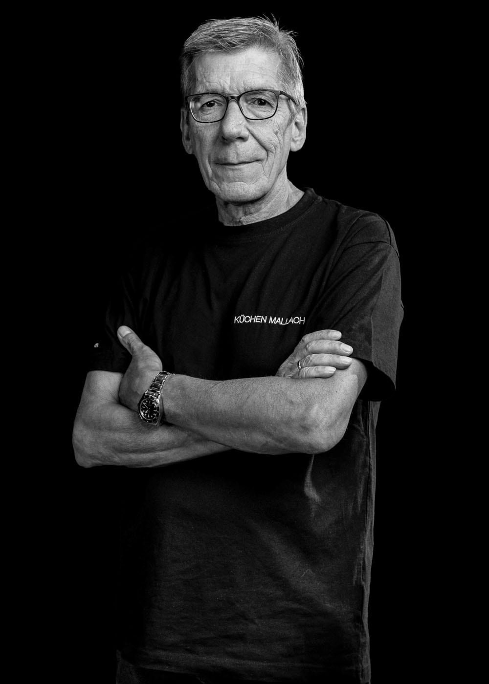 Rainer Mallach, Geschäftsführer im Küchen Mallach