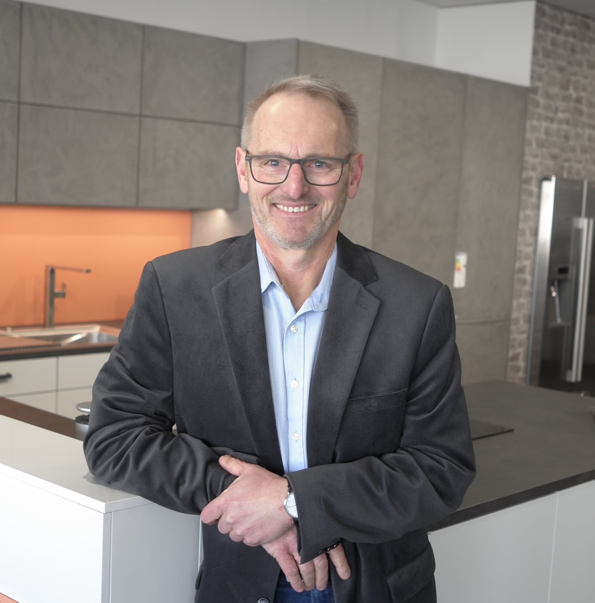 Peter Fuchs, Inhaber im varia Küchenstudio Peter Fuchs